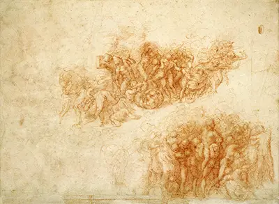 Culte du serpent d'airain Michelangelo